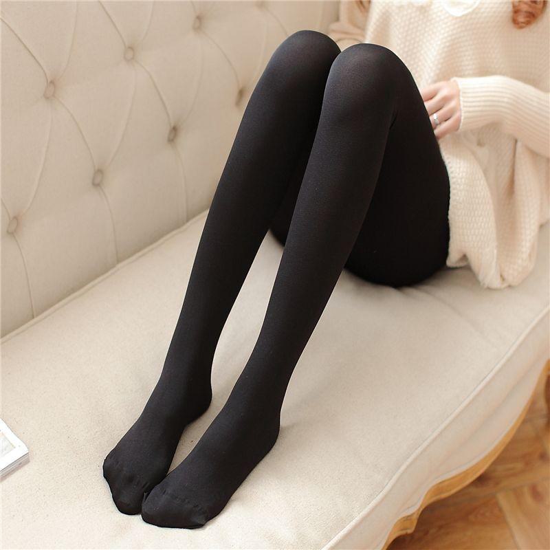 Breathable 80D Velvet Pantyhose - Spring/Autumn Beige White Stockings for Women One Size чёрный
Breathable 80D Velvet Pantyhose - Spring/Autumn Beige White Stockings for Women One Size чёрный