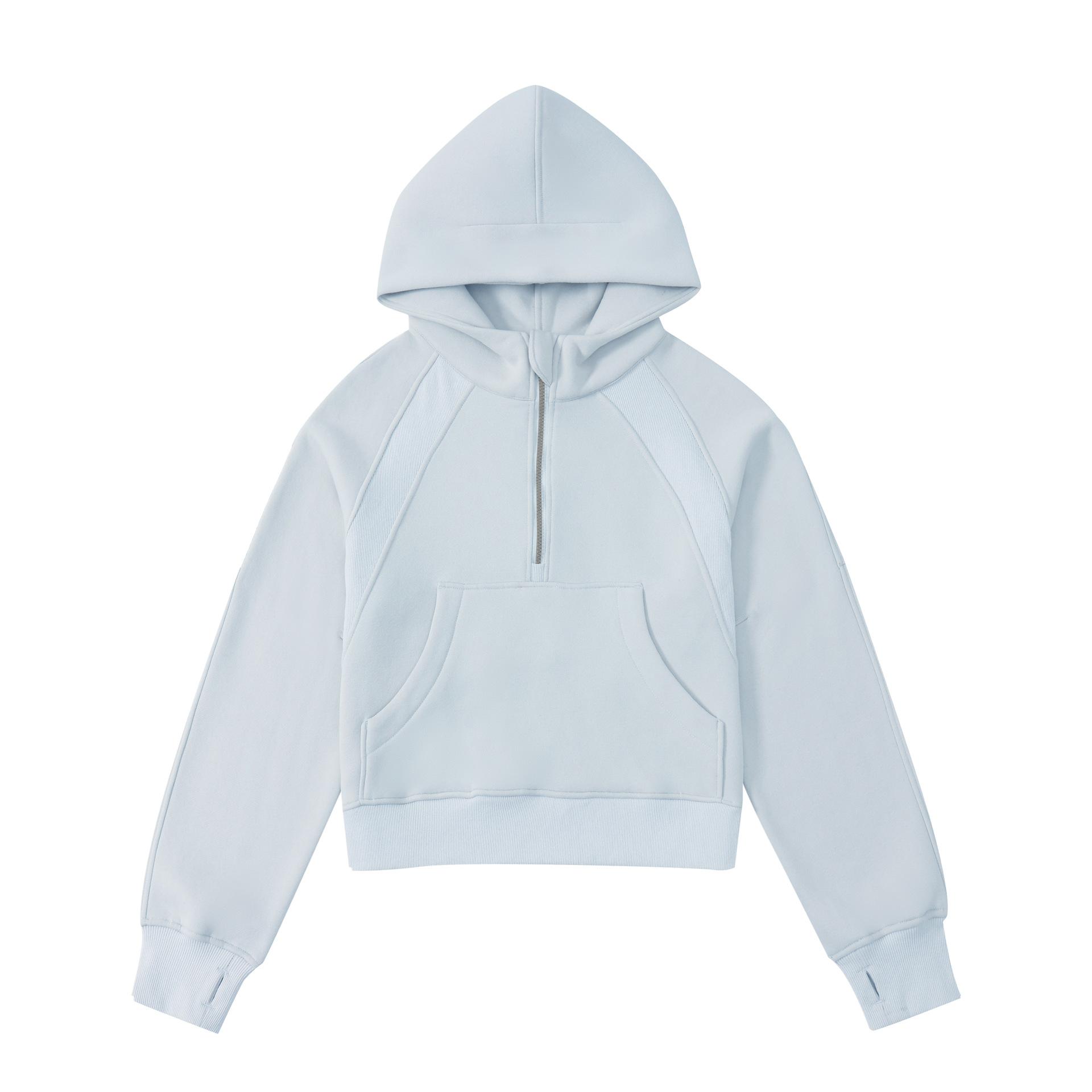 Осень и Зима Короткий Пуловер Наполовину на Молнии С Капюшоном Свободный Топ Куртка для Йоги Свитер L
Осень и Зима Короткий Пуловер Наполовину на Молнии С Капюшоном Свободный Топ Куртка для Йоги Свитер L