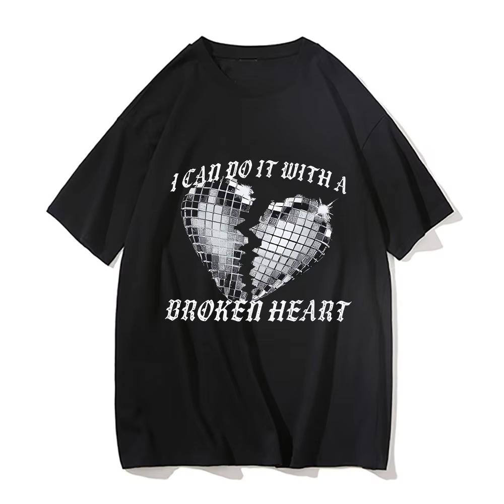 Fortnight T-shirts I Can Do It with A Broken Heart Shirt for Men/Women Short Sleeve Vintage Summer Kpop Tops Harajuku T Shirt S разноцветный
Fortnight T-shirts I Can Do It with A Broken Heart Shirt for Men/Women Short Sleeve Vintage Summer Kpop Tops Harajuku T Shirt S разноцветный