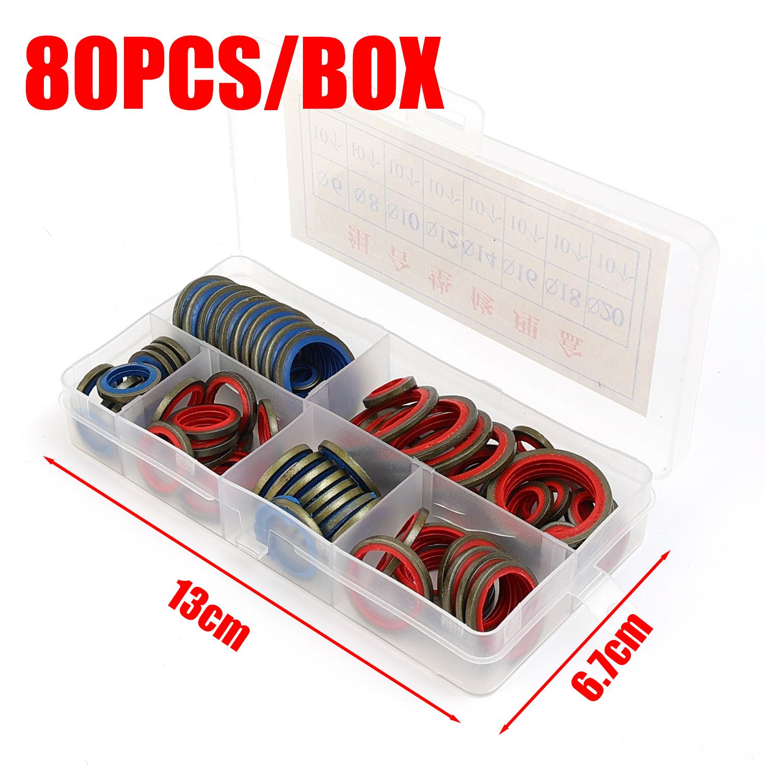 Car Oil Drain Plug Gasket Kit M6 M8 M10 M12 M14 M16 M18 M20 Rubber Metal Seal O-Ring Bonded Washer Engine Repair Tools
Car Oil Drain Plug Gasket Kit M6 M8 M10 M12 M14 M16 M18 M20 Rubber Metal Seal O-Ring Bonded Washer Engine Repair Tools