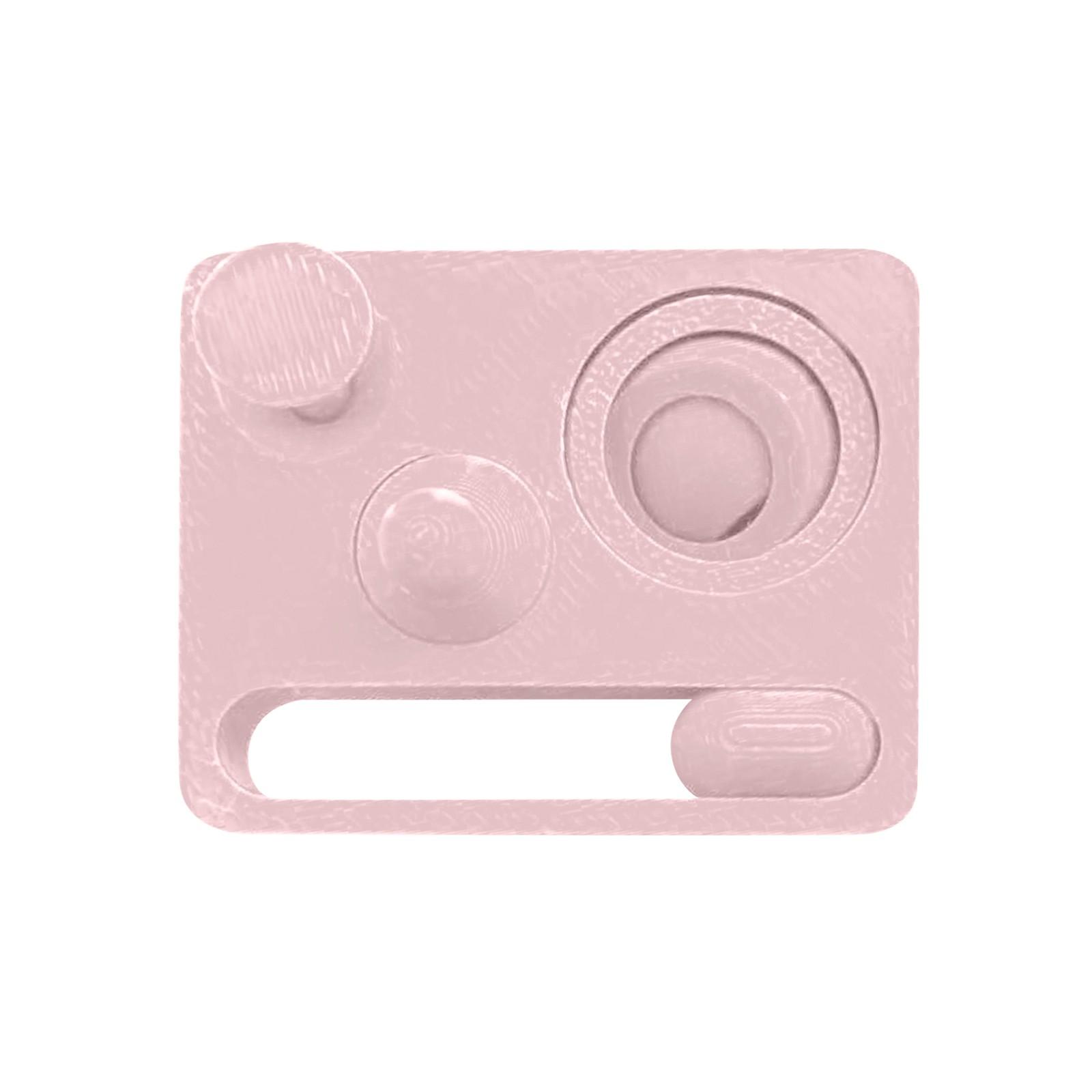 Игрушка для декомпрессии, напечатанная на 3D-принтере, игрушка для отдыха и релаксации One Size розовый
Игрушка для декомпрессии, напечатанная на 3D-принтере, игрушка для отдыха и релаксации One Size розовый