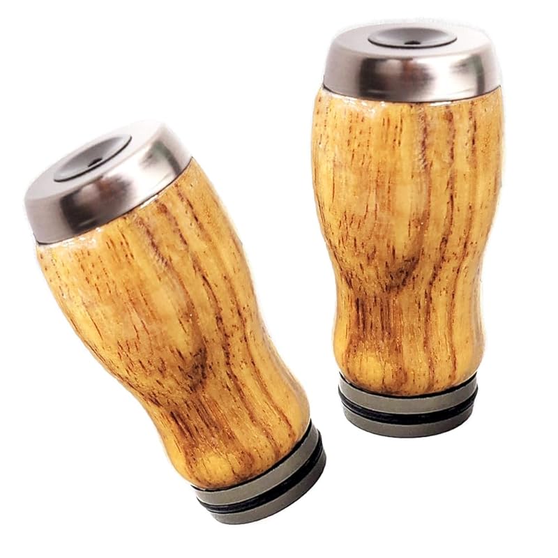 VISPREA wooden knobs 2 pieces power reel handle knob shimano Shimano daiwa Daiwa suitable for Danki Kariniki fishing reel handle ball Applicable Bait
VISPREA wooden knobs 2 pieces power reel handle knob shimano Shimano daiwa Daiwa suitable for Danki Kariniki fishing reel handle ball Applicable Bait