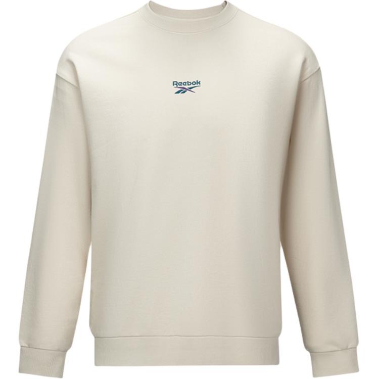 Reebok Comfortable Casual Pullover Long Sleeve Sweatshirt Unisex sweatshirt Beige 24FRM305UGM1 S
Reebok Comfortable Casual Pullover Long Sleeve Sweatshirt Unisex sweatshirt Beige 24FRM305UGM1 S