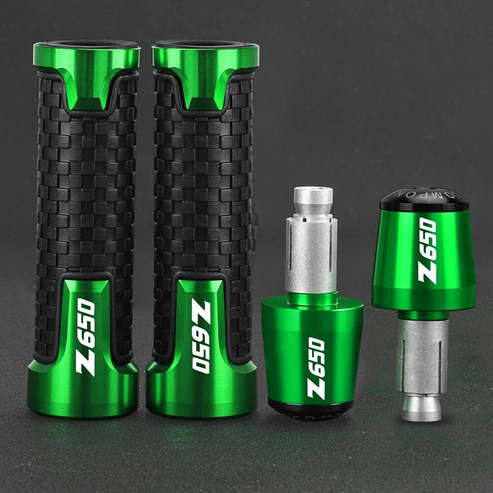 For Kawasaki Z250 Z400 Z650 Z750 Z800 Z900 Z1000 All year Handlebar End Universal Grip Ends Plus Handle Bar Grips Ends Tips Caps
For Kawasaki Z250 Z400 Z650 Z750 Z800 Z900 Z1000 All year Handlebar End Universal Grip Ends Plus Handle Bar Grips Ends Tips Caps