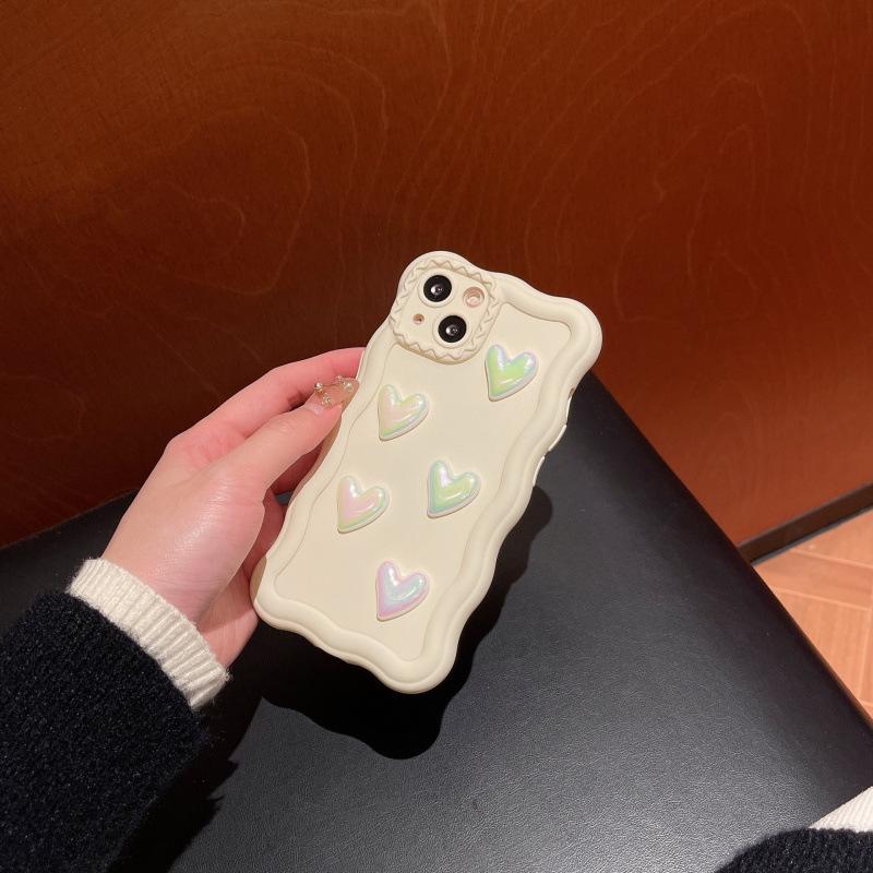 Korean Niche Laser Heart Phone Case for iPhone 15/14 Pro Max/13/12 - High-End Feel 14
Korean Niche Laser Heart Phone Case for iPhone 15/14 Pro Max/13/12 - High-End Feel 14