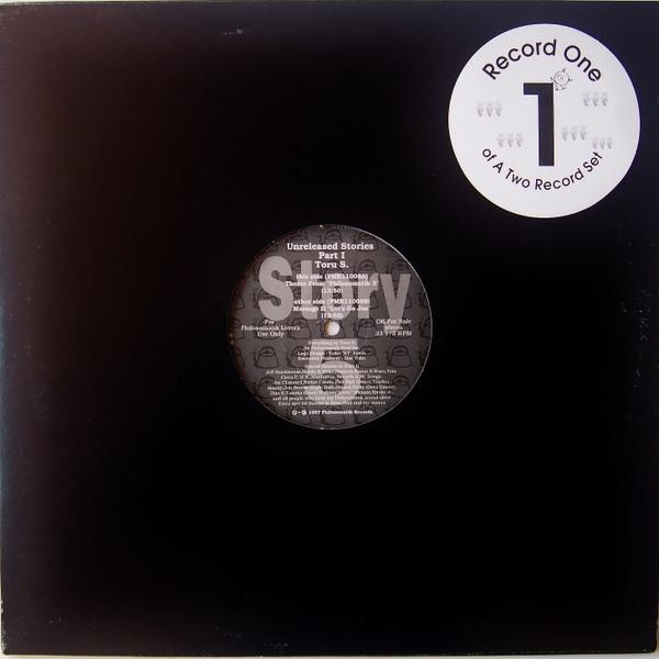12inch Record TORU S. - Unreleased Stories Pt.1 Story 5 PMR11008AB Philosomatik Re 1997 US Dance & Electronica Used
12inch Record TORU S. - Unreleased Stories Pt.1 Story 5 PMR11008AB Philosomatik Re 1997 US Dance & Electronica Used