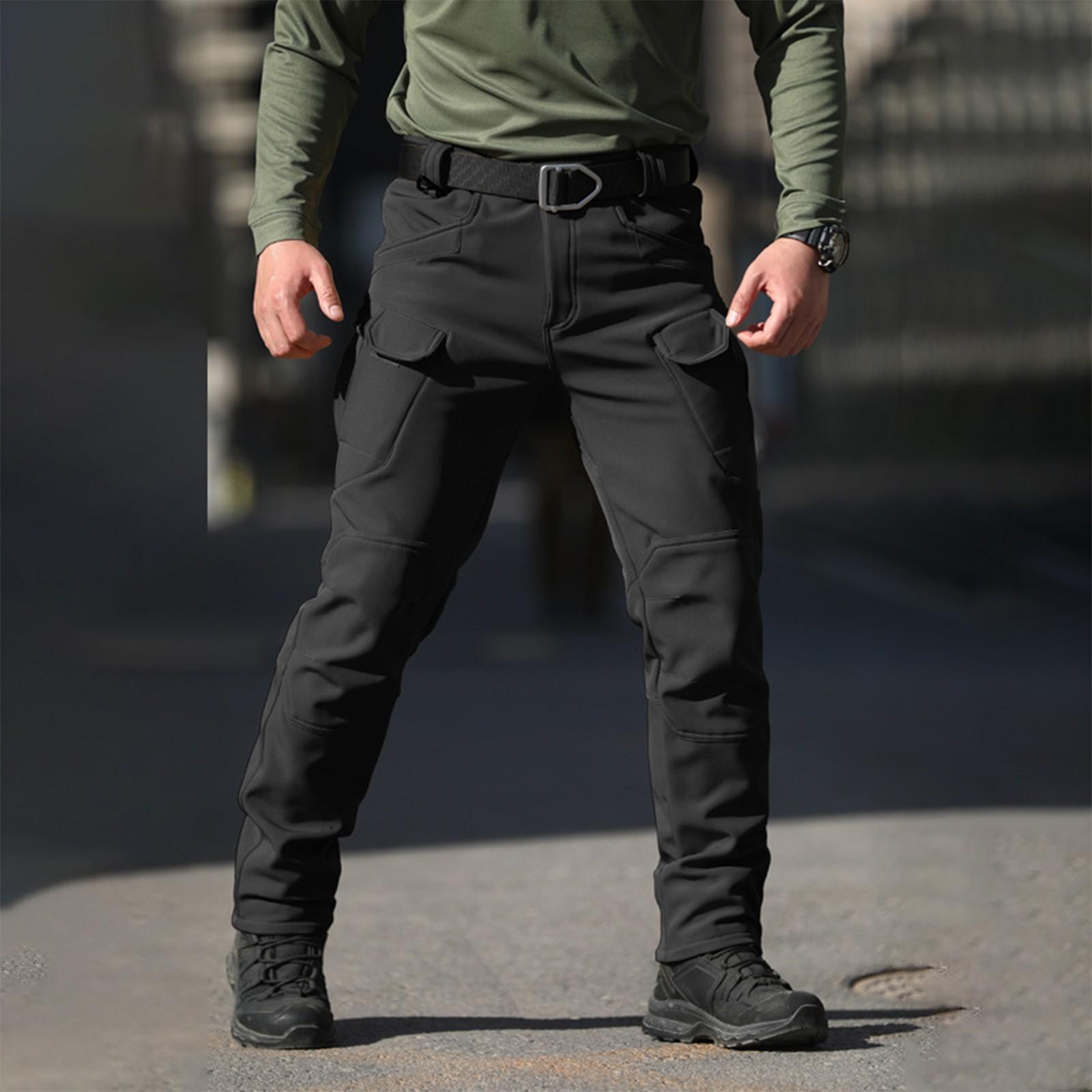 Long Pants Men s Soft Thickened Warmth Military Fan Training Pants Outdoor Workwear Pants L чёрный
Long Pants Men s Soft Thickened Warmth Military Fan Training Pants Outdoor Workwear Pants L чёрный