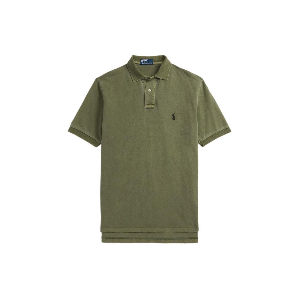 Polo Ralph Lauren SS22 Хлопковая однотонная рубашка поло с коротким рукавом Мужские топы Зеленый MNPOKNI1N821565-300 M
Polo Ralph Lauren SS22 Хлопковая однотонная рубашка поло с коротким рукавом Мужские топы Зеленый MNPOKNI1N821565-300 M