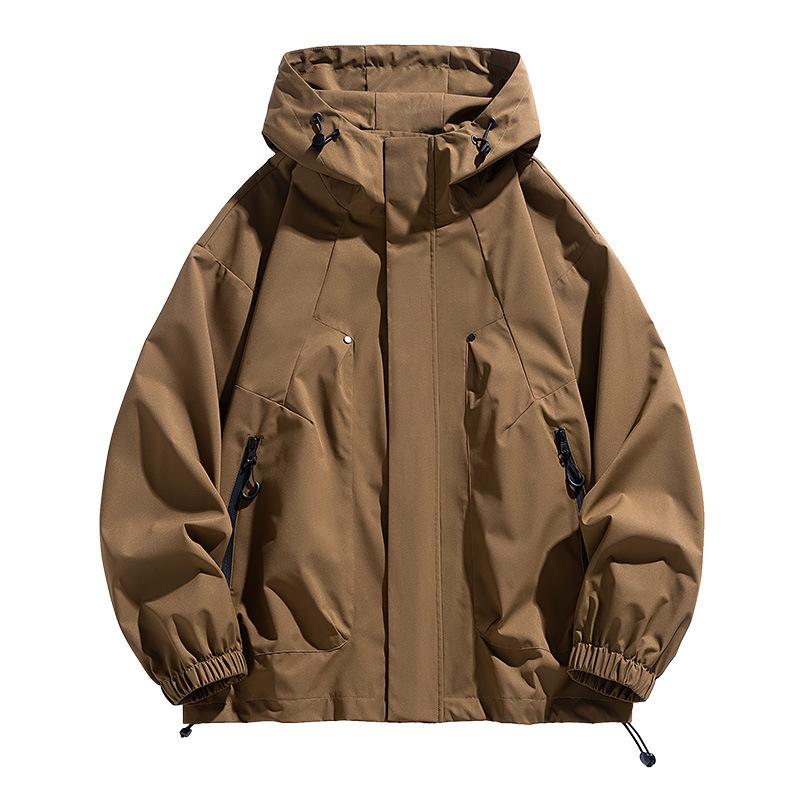 Men s Plus Size Hooded Jacket - Pure Color, Casual Spring/Autumn Wear L
Men s Plus Size Hooded Jacket - Pure Color, Casual Spring/Autumn Wear L