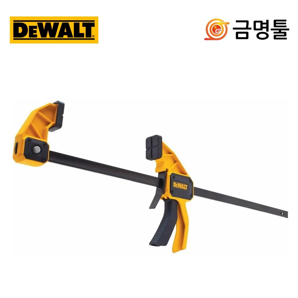 Большой зажим DeWalt DWHT83194, 24 дюйма, 600 мм, компрессионный зажим, деревообрабатывающий зажим 
Большой зажим DeWalt DWHT83194, 24 дюйма, 600 мм, компрессионный зажим, деревообрабатывающий зажим