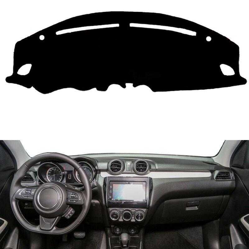 For Suzuki Swift 2017- ZC33S/13S/53S/C83S Car Dashboard Cover Mat Rug Dash Sunshade Cushion Carpet Car Accessories Black(Black Edge)
For Suzuki Swift 2017- ZC33S/13S/53S/C83S Car Dashboard Cover Mat Rug Dash Sunshade Cushion Carpet Car Accessories Black(Black Edge)