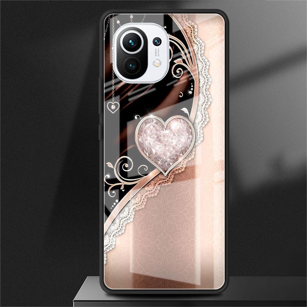 Стеклянный чехол с бантом для Xiaomi Poco X3 NFC 11 Lite 11T F3 M3 для Redmi Note 11 10 9 8 Pro 10S 9S 9A 9C, чехол для телефона Xiaomi Poco M3
Стеклянный чехол с бантом для Xiaomi Poco X3 NFC 11 Lite 11T F3 M3 для Redmi Note 11 10 9 8 Pro 10S 9S 9A 9C, чехол для телефона Xiaomi Poco M3