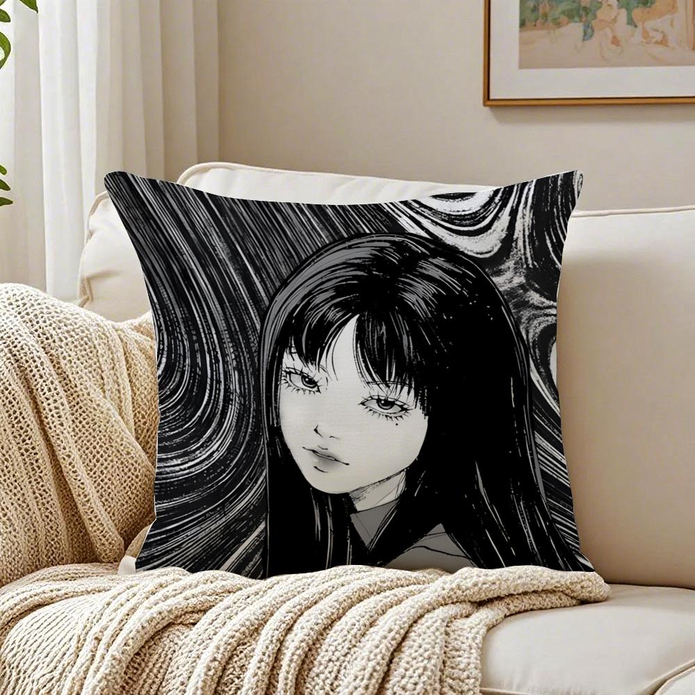Manga Horror JJunji Ito TTomie Cushion Cover Pillowcase Antidustmite living Room Sofa Decor Cushion Room 30X30cm
Manga Horror JJunji Ito TTomie Cushion Cover Pillowcase Antidustmite living Room Sofa Decor Cushion Room 30X30cm