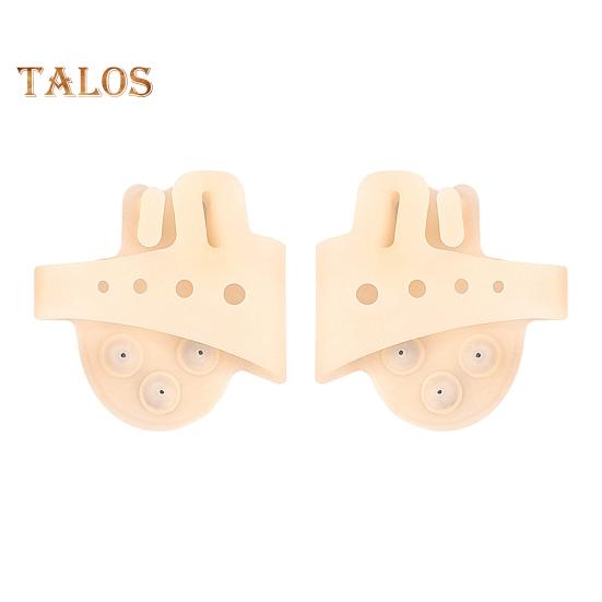 1 пара силиконовых разделителей пальцев ног для женщин, разделители пальцев ног, подушечки для снятия боли в ногах при косточках, подошвенном фасциите, дышащие, нескользящие, поддерживающие косточки хаки
1 пара силиконовых разделителей пальцев ног для женщин, разделители пальцев ног, подушечки для снятия боли в ногах при косточках, подошвенном фасциите, дышащие, нескользящие, поддерживающие косточки хаки