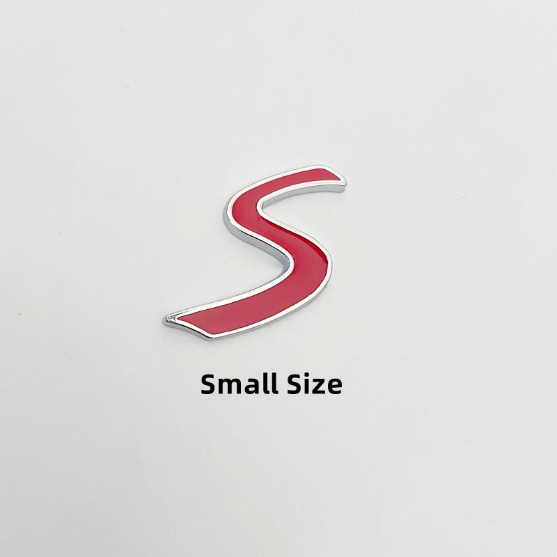 3D Metal SD D Logo Badge Emblem Car Rear Trunk Sticker Decals For Mini Cooper S D SD Clubman Countryman F54 F55 F56 F60 R55 R60
3D Metal SD D Logo Badge Emblem Car Rear Trunk Sticker Decals For Mini Cooper S D SD Clubman Countryman F54 F55 F56 F60 R55 R60