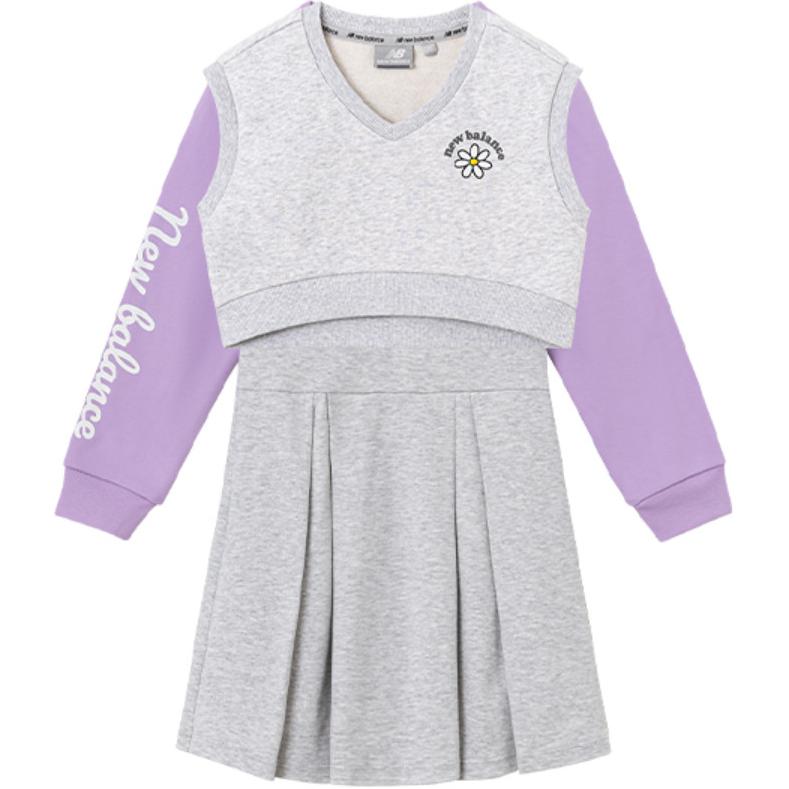 Children Aged 3 7 Years Old New Balance Skirt Set Light Gray 2PC33032-LGR 110
Children Aged 3 7 Years Old New Balance Skirt Set Light Gray 2PC33032-LGR 110