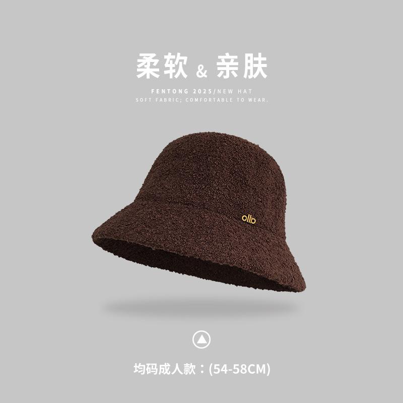 Sherpa Bucket Hat for Women, Winter Warm Slouchy Fisherman Beanie, Large Size Slumping Face & Cotton-Padded Cap M 56-58cm коричневий
Sherpa Bucket Hat for Women, Winter Warm Slouchy Fisherman Beanie, Large Size Slumping Face & Cotton-Padded Cap M 56-58cm коричневий