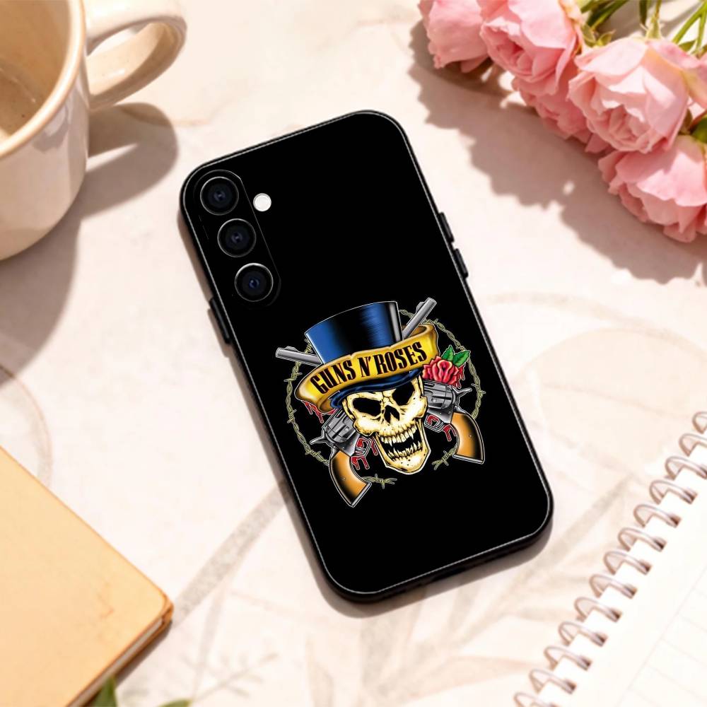 BAND G-Guns N Roses phone Case For Samsung Galaxy A73,A72,A71,A70,A53,A52,A51,Others Soft Black Shell Samsung a20s
BAND G-Guns N Roses phone Case For Samsung Galaxy A73,A72,A71,A70,A53,A52,A51,Others Soft Black Shell Samsung a20s
