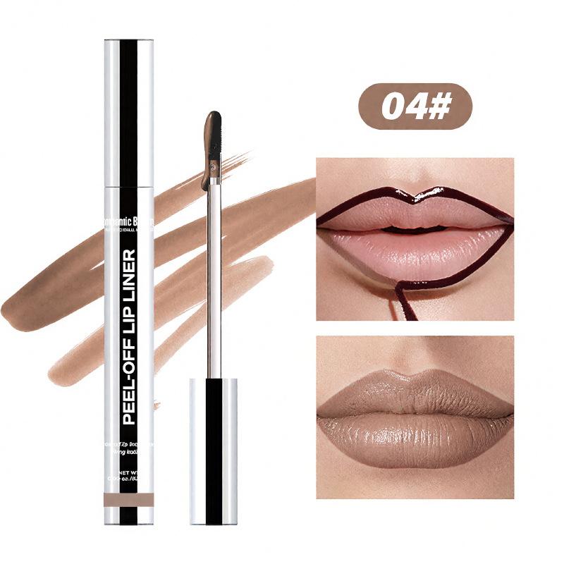 Peel-Off Lip Liner Matte Waterproof Lip Gloss Long-Lasting Non-Fading Moisturizing Lip Glaze Plump Lip Lipstick 4
Peel-Off Lip Liner Matte Waterproof Lip Gloss Long-Lasting Non-Fading Moisturizing Lip Glaze Plump Lip Lipstick 4