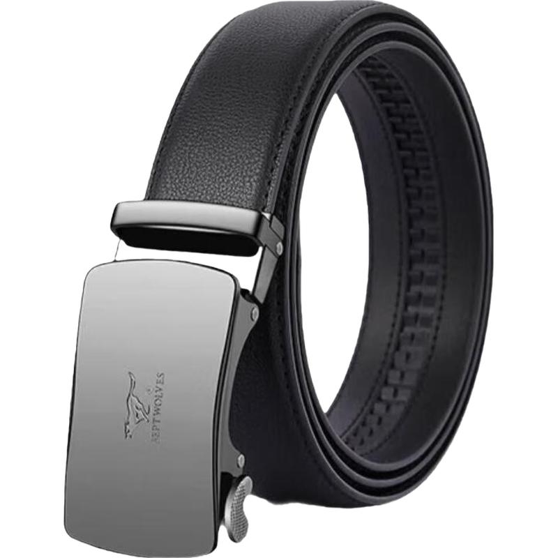 Septwolves Men s Genuine Leather Automatic Buckle Belt 110-120cm
Septwolves Men s Genuine Leather Automatic Buckle Belt 110-120cm