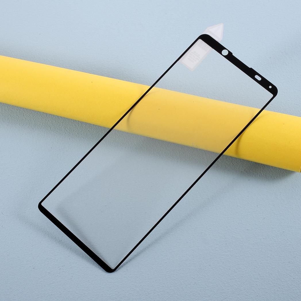 RURIHAI 2.5D 0.26mm Solid Defense Protection Tempered Glass Screen Film (Full Glue) for Sony Xperia 5 II Type A
RURIHAI 2.5D 0.26mm Solid Defense Protection Tempered Glass Screen Film (Full Glue) for Sony Xperia 5 II Type A