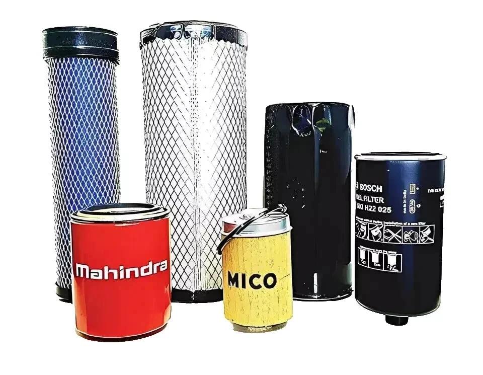 GENUINE FILTER PACK OF 6 FOR MAHINDRA TRACTOR |Fit For
GENUINE FILTER PACK OF 6 FOR MAHINDRA TRACTOR |Fit For