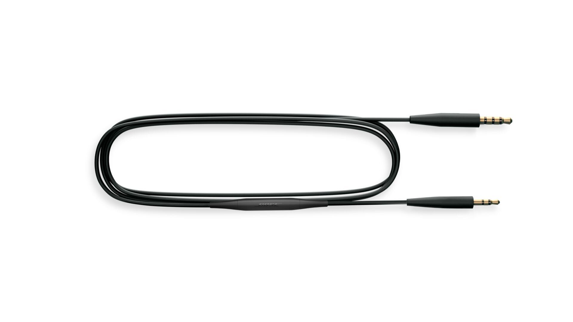 BOSE Aux Mic Cable for QuietComfort Headphones Black
BOSE Aux Mic Cable for QuietComfort Headphones Black