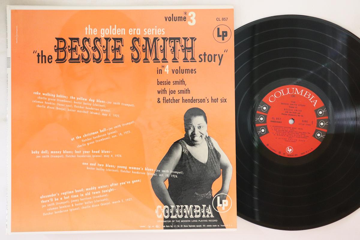 LP Record BESSIE SMITH - Bessie Smith Story Vol.3 CL857 COLUMBIA 1956 US Jazz Used
LP Record BESSIE SMITH - Bessie Smith Story Vol.3 CL857 COLUMBIA 1956 US Jazz Used