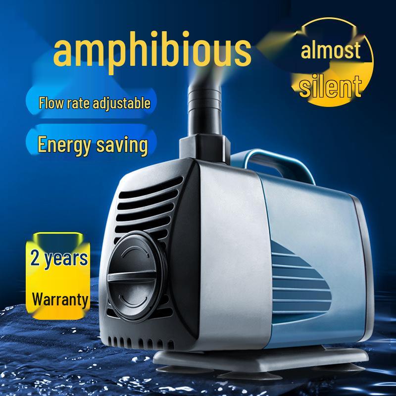Jingye Ultra-Quiet Submersible Amphibious Aquarium Pump for Circulation and Filtration
Jingye Ultra-Quiet Submersible Amphibious Aquarium Pump for Circulation and Filtration