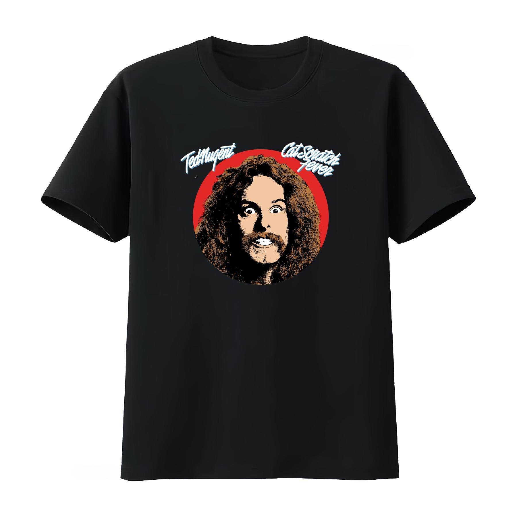 TED NUGENT 1977 Tour Cotton T Shirt Cat Scratch Fever Design Fashion Top Unisexs Clothing Womens Clothing 2026 Summer New T Shirt S
TED NUGENT 1977 Tour Cotton T Shirt Cat Scratch Fever Design Fashion Top Unisexs Clothing Womens Clothing 2026 Summer New T Shirt S