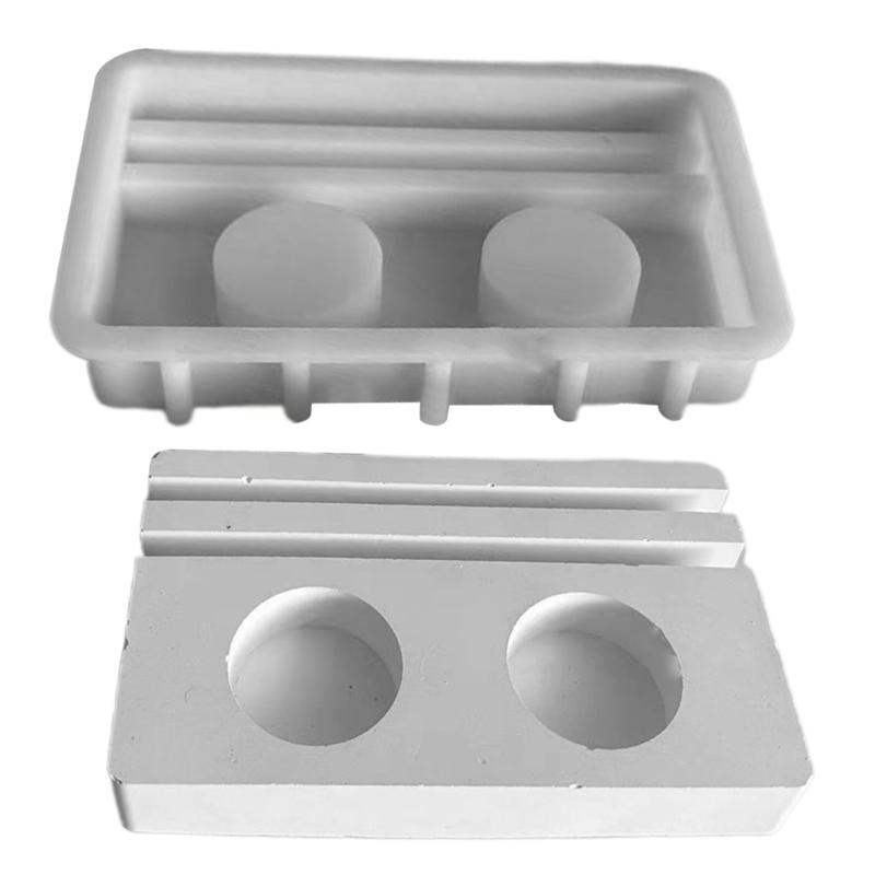 Silicone DIY Ornament Moulds Candle Holder Mold Candlestick Molds Silicone Craft Mould Suitable for Making Candle Holder
Silicone DIY Ornament Moulds Candle Holder Mold Candlestick Molds Silicone Craft Mould Suitable for Making Candle Holder