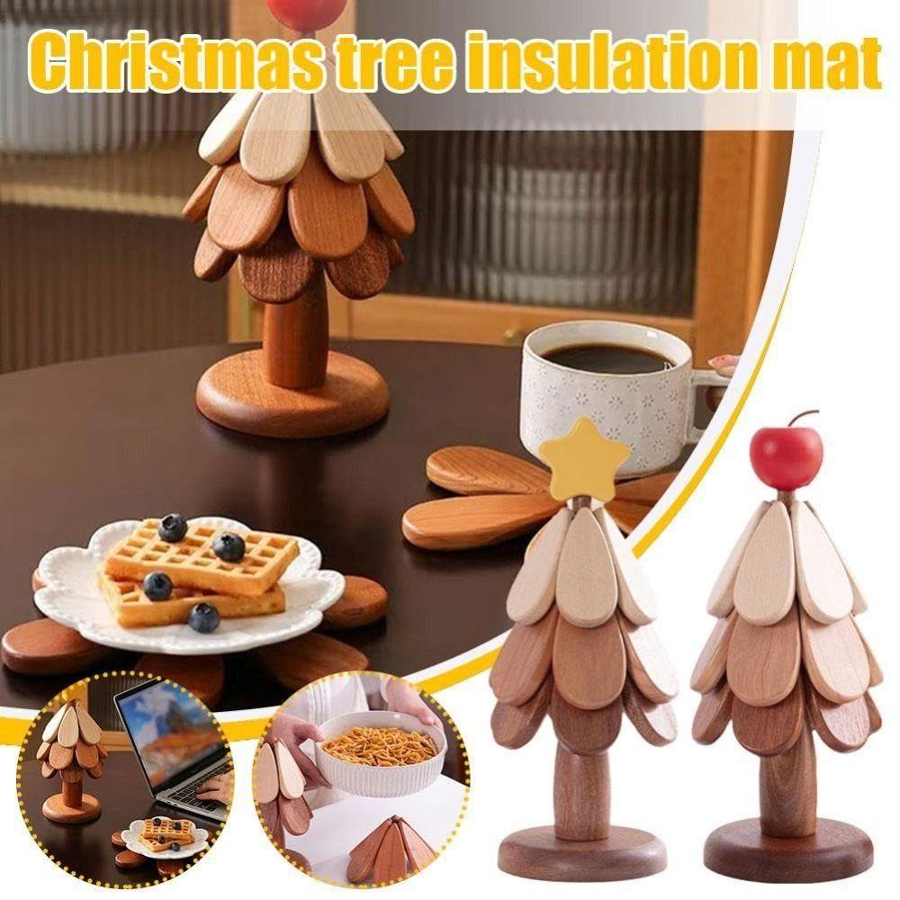 Black Walnut Wooden Tree Trivet Set of 3 Insulation Mat Hot Pot Holders for Home Kitchen 1pc
Black Walnut Wooden Tree Trivet Set of 3 Insulation Mat Hot Pot Holders for Home Kitchen 1pc
