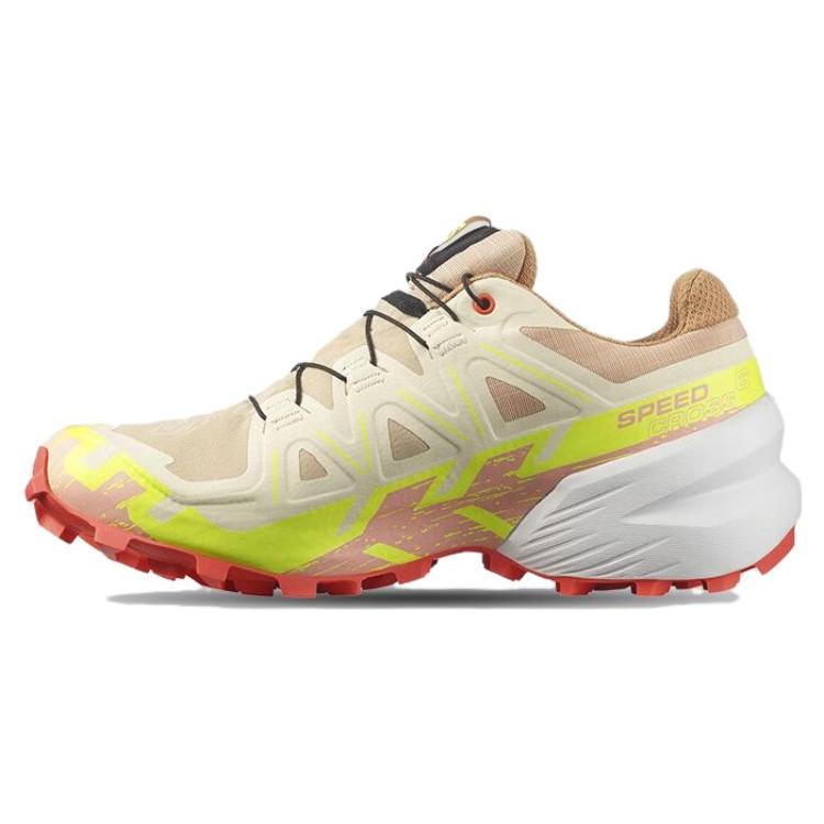 SALOMON Speedcross 6 Fabric Cushioning Abrasion Resistant Lightweight Low top Trail Running Shoes Women s 473022 38
SALOMON Speedcross 6 Fabric Cushioning Abrasion Resistant Lightweight Low top Trail Running Shoes Women s 473022 38