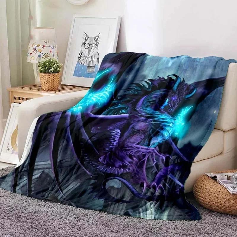 Dragon Blanket 3D printing Flannel Children and adults Throw blanket Fashion Fluffy blankets for beds Sofa Air Conditioner Sheet 75x90cm
Dragon Blanket 3D printing Flannel Children and adults Throw blanket Fashion Fluffy blankets for beds Sofa Air Conditioner Sheet 75x90cm