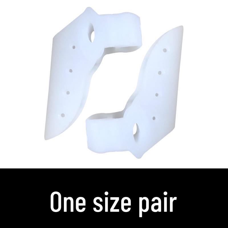Triple-Hole Silicone Big Toe Separator Cover for Hallux Valgus One Size (35-44)
Triple-Hole Silicone Big Toe Separator Cover for Hallux Valgus One Size (35-44)