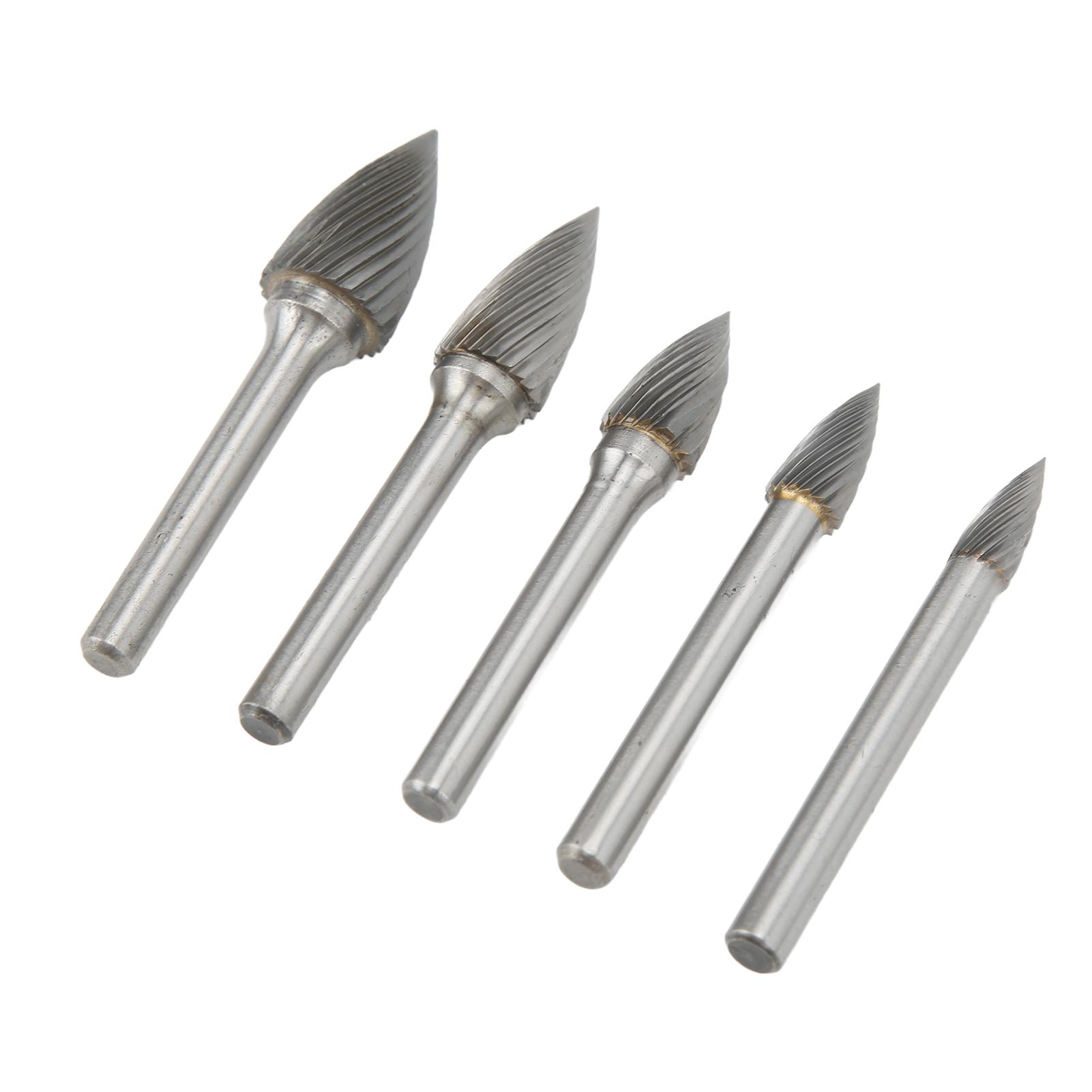 G Type Carbide Rotary Burr Kit 6mm Shank Single Cut Heat Treated Burr Files for Grinding Sculpting
G Type Carbide Rotary Burr Kit 6mm Shank Single Cut Heat Treated Burr Files for Grinding Sculpting