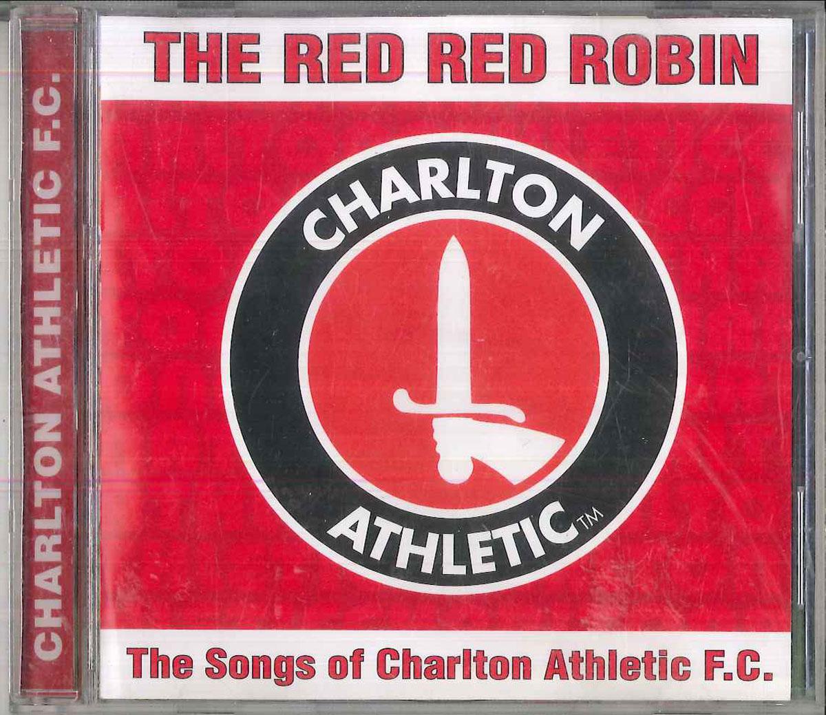 CD CHARLTON FC Пісні Червоного Робіна Charlton Athlet CDGAFFER41 ВИШНЕВО-ЧЕРВОНИЙ 2000 Європа Спорт Фітнес Вживаний
CD CHARLTON FC Пісні Червоного Робіна Charlton Athlet CDGAFFER41 ВИШНЕВО-ЧЕРВОНИЙ 2000 Європа Спорт Фітнес Вживаний