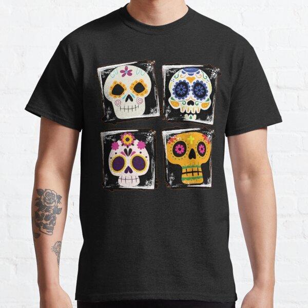 BEST SELLING Funny colorful mexico skulls Classic T-Shirt S разноцветный
BEST SELLING Funny colorful mexico skulls Classic T-Shirt S разноцветный