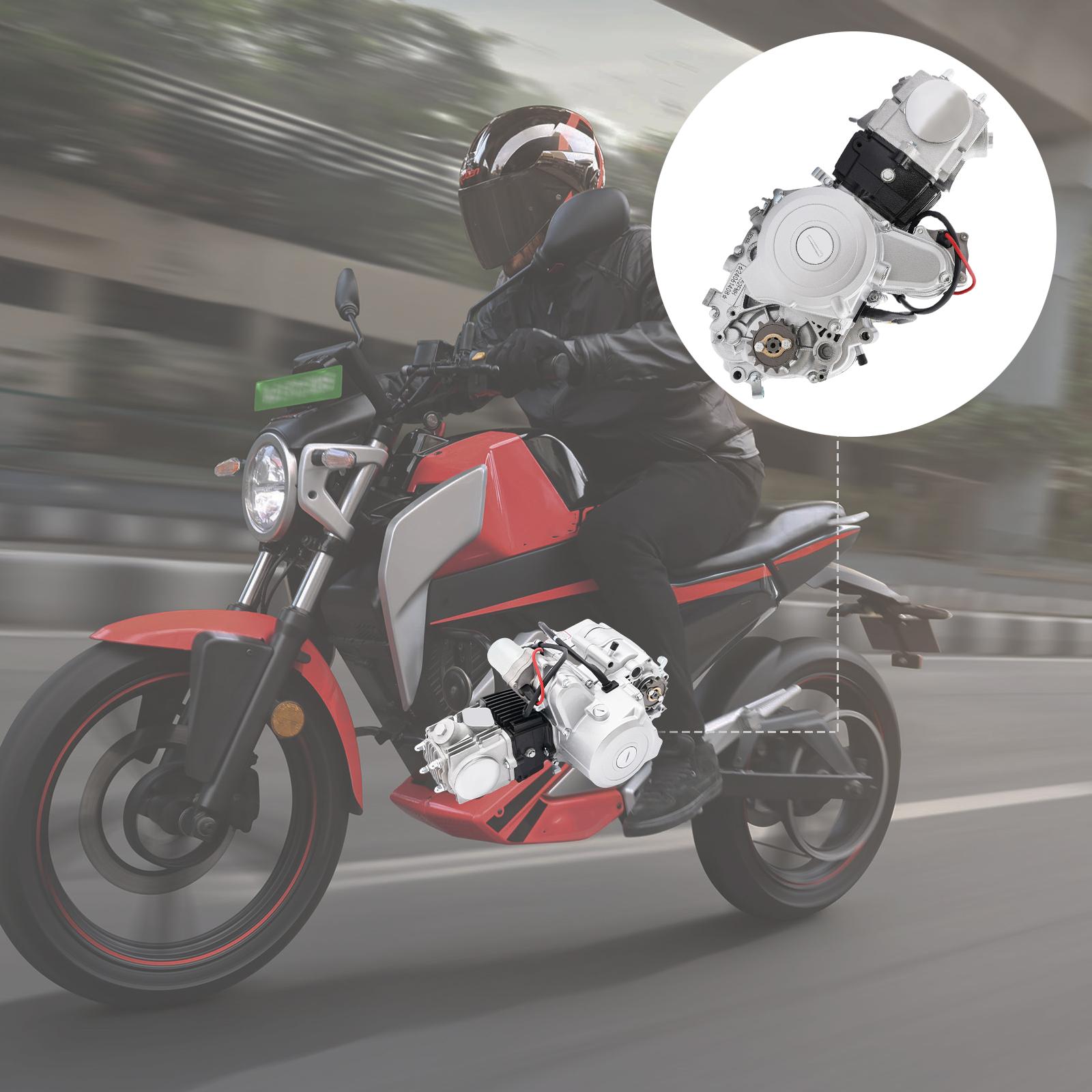 Двигун 110CC 4-тактний 2-клапанний з повітряним охолодженням одноциліндровий CDI запалювання мотор автоматична трансмісія для 50CC 70CC 90CC пітбайка срібний
Двигун 110CC 4-тактний 2-клапанний з повітряним охолодженням одноциліндровий CDI запалювання мотор автоматична трансмісія для 50CC 70CC 90CC пітбайка срібний