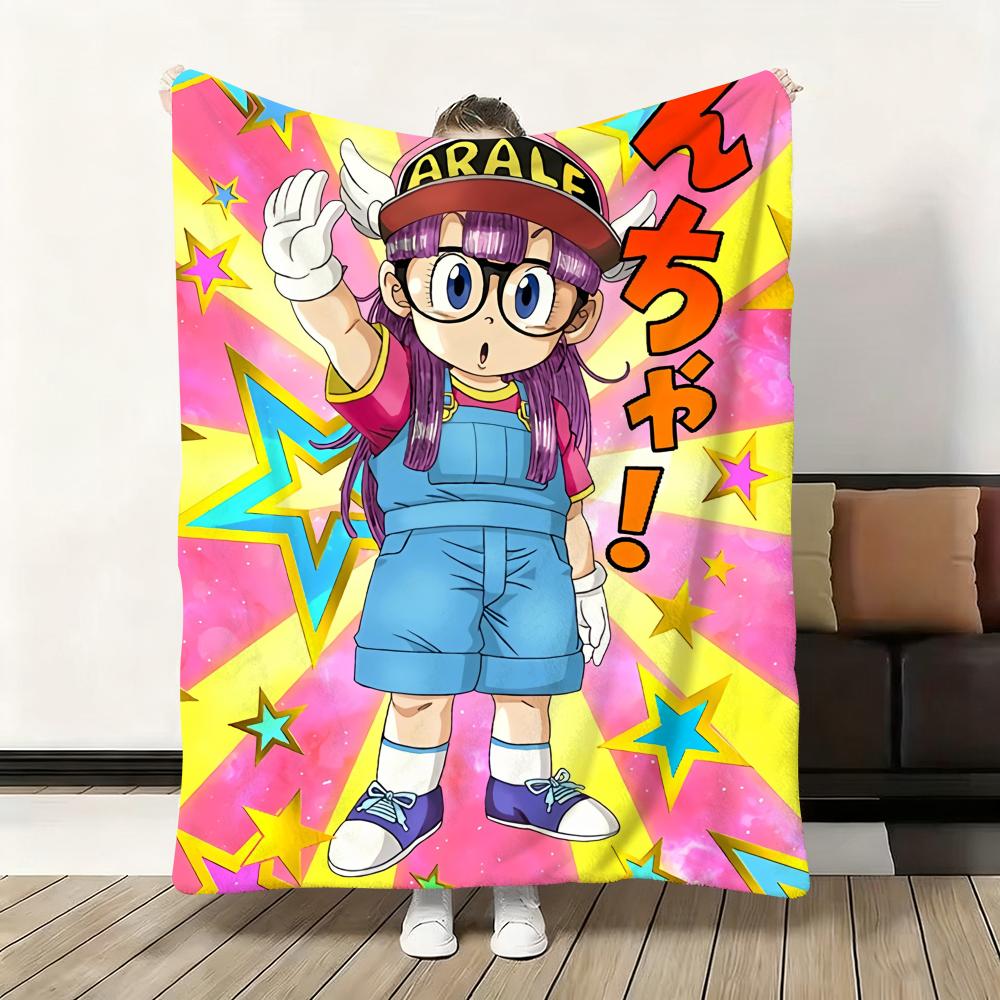 Kawaii A-Arale Anime Throw Soft Flannel Blanket Warm Knee Skin-Friendly Throw for Sofa Office Bed Traveling Winter Oversize 75cmx90cm
Kawaii A-Arale Anime Throw Soft Flannel Blanket Warm Knee Skin-Friendly Throw for Sofa Office Bed Traveling Winter Oversize 75cmx90cm