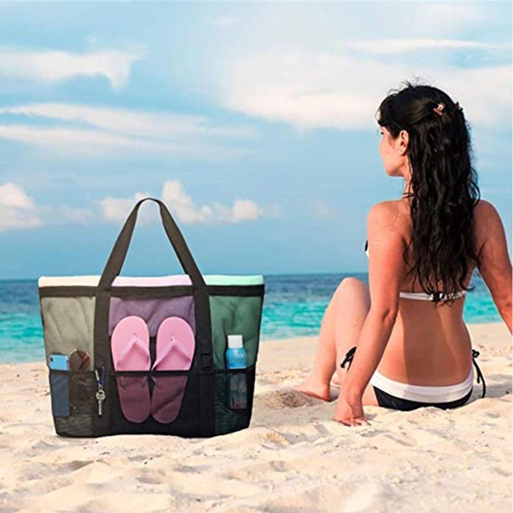 Travel Vacation Shoes Storage Bag Beach Bag Hanging Bath Toiletry Organizer Mesh Shower Tote Bag чёрный
Travel Vacation Shoes Storage Bag Beach Bag Hanging Bath Toiletry Organizer Mesh Shower Tote Bag чёрный