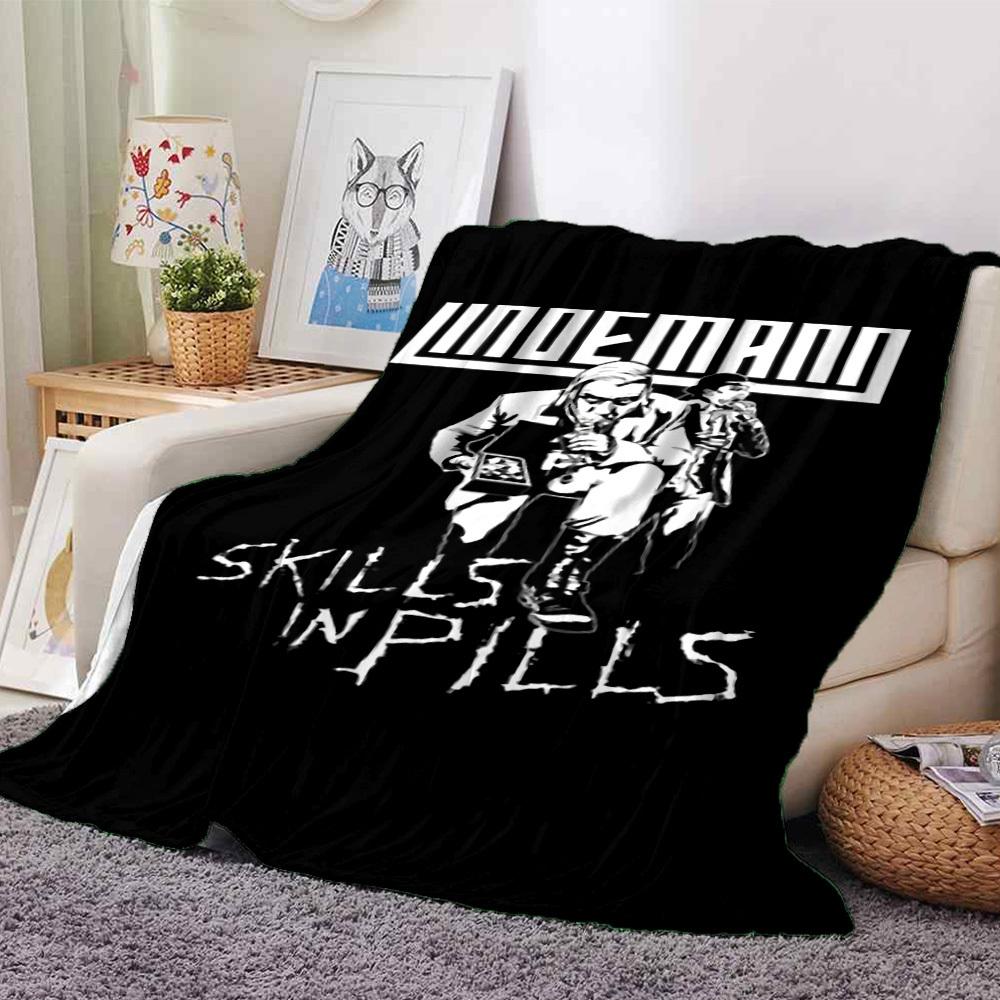 1pc Lindemann Skills In Pills Soft Flannel All-Season Throw for Home, Office, Outdoor UseDurable Comfort 100484 80cmx120cm(31inx47in)
1pc Lindemann Skills In Pills Soft Flannel All-Season Throw for Home, Office, Outdoor UseDurable Comfort 100484 80cmx120cm(31inx47in)