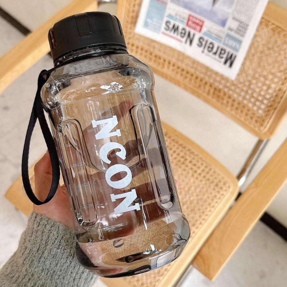 850/1100/1300ml Clear Water Bottle Leakproof Water Jugs Portable Drinking Cup 850ml зелений
850/1100/1300ml Clear Water Bottle Leakproof Water Jugs Portable Drinking Cup 850ml зелений