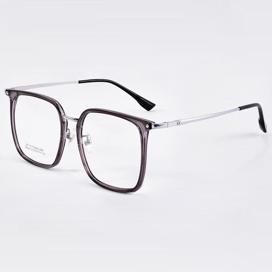 Men s Large Frame Titanium Glasses - Korean & Euro-American Style
Men s Large Frame Titanium Glasses - Korean & Euro-American Style
