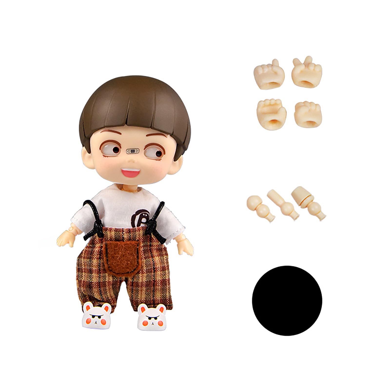 YMY Pido Подвижная шарнирная кукла BJD Кукла Рука Нендороид Подарок на день рождения
YMY Pido Подвижная шарнирная кукла BJD Кукла Рука Нендороид Подарок на день рождения