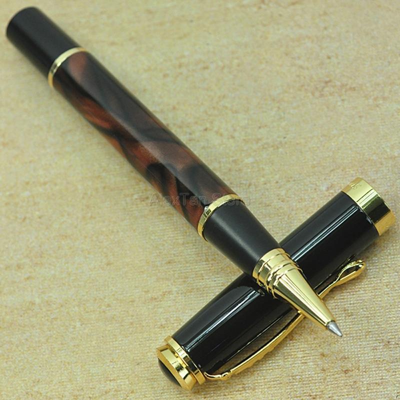 Jinhao 500 Classic Blue Metal Golden Trim Writing Roller Ball Pen JR987 бордовий
Jinhao 500 Classic Blue Metal Golden Trim Writing Roller Ball Pen JR987 бордовий