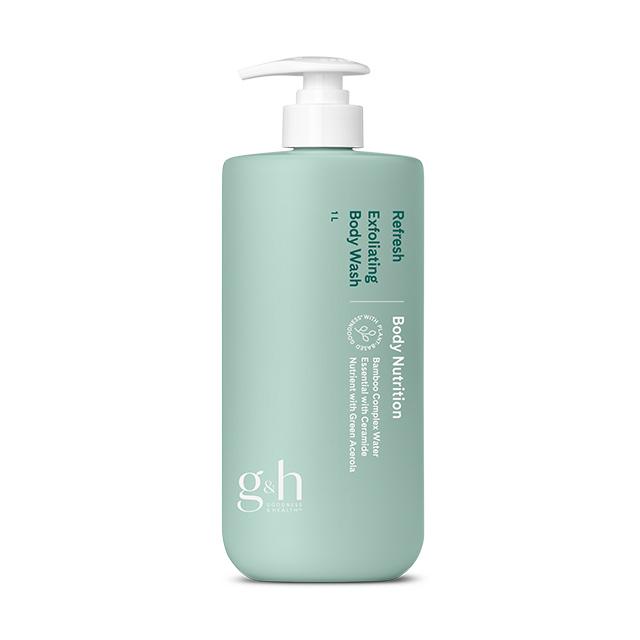 g&h Refresh Body Wash (1 L)
g&h Refresh Body Wash (1 L)