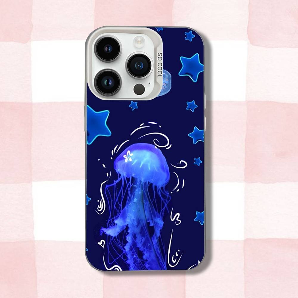 Undersea Animal Jellyfish Phone Case For iPhone 16,15,14,13,12,11,Pro,XS,Max,Plus,Mini,SE White Candy Matte Shockproof Cover iPhone13
Undersea Animal Jellyfish Phone Case For iPhone 16,15,14,13,12,11,Pro,XS,Max,Plus,Mini,SE White Candy Matte Shockproof Cover iPhone13