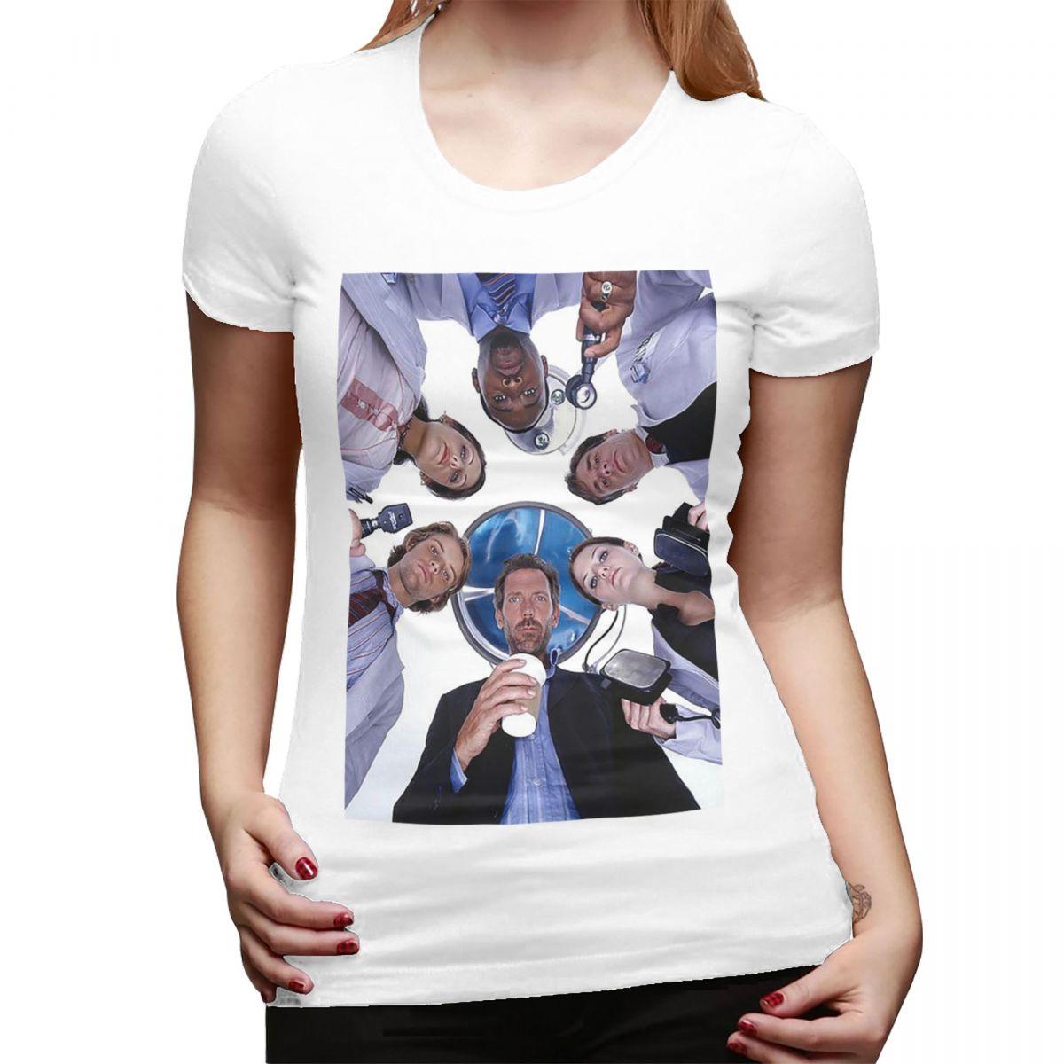 House MD TV Show TShirt for Women ONeck Streetwear T Shirts Womens Short Sleeve Summer Clothes Tops S
House MD TV Show TShirt for Women ONeck Streetwear T Shirts Womens Short Sleeve Summer Clothes Tops S