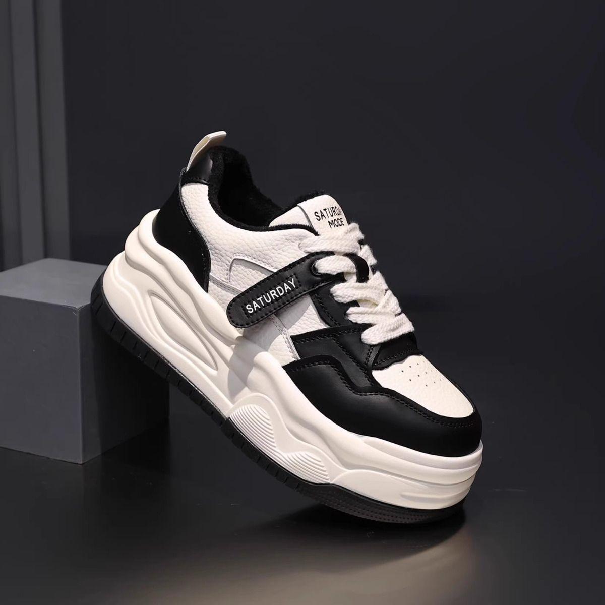 Кожаные белые туфли женские весенние новые женские удобные простые кроссовки на платформе повседневные универсальные цветовые сочетания женские туфли 40 чёрный
Кожаные белые туфли женские весенние новые женские удобные простые кроссовки на платформе повседневные универсальные цветовые сочетания женские туфли 40 чёрный